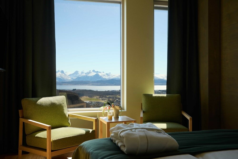 Фото Wood Hotel Bodø