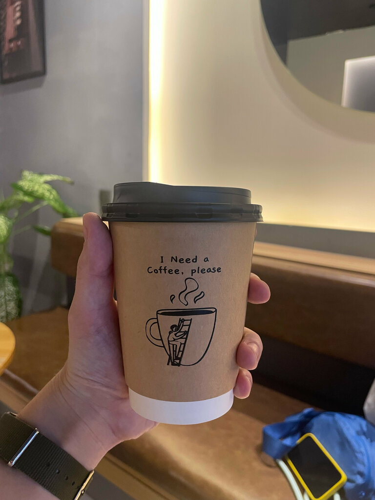 Coffee shop Dalky Kafe, Da Nang, photo