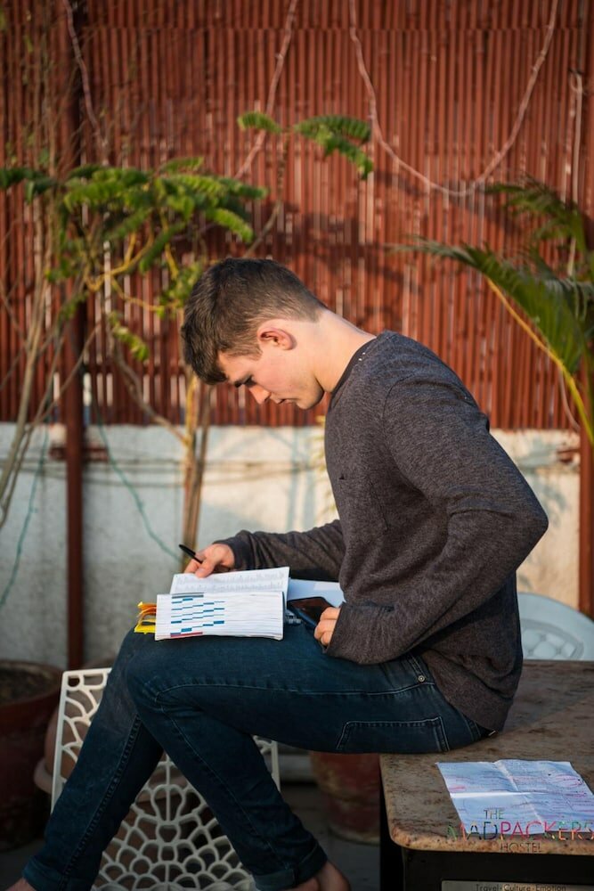 Фото The Madpackers Delhi