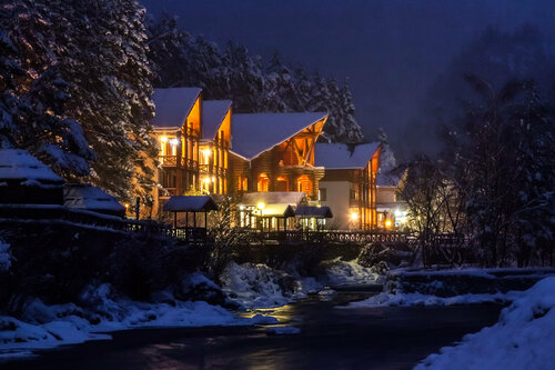 Внешний вид отеля Марьин Остров в Чемале, фото 2