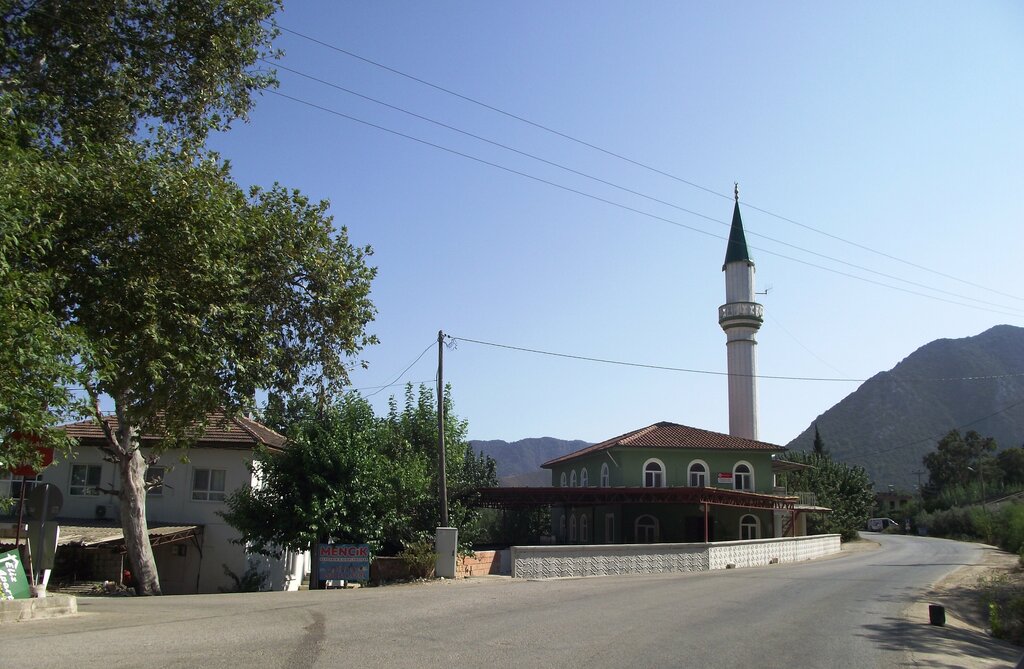 Mosque Adrasan Neighborhood Cakmak Mosque, Kumluca, photo
