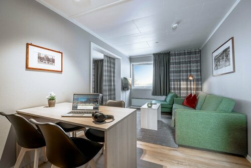 Гостиница Birkebeineren Hotel & Apartments в Лиллехаммере