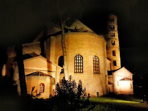 Внешний вид отеля Hotel Classensis в Равенне, фото 4