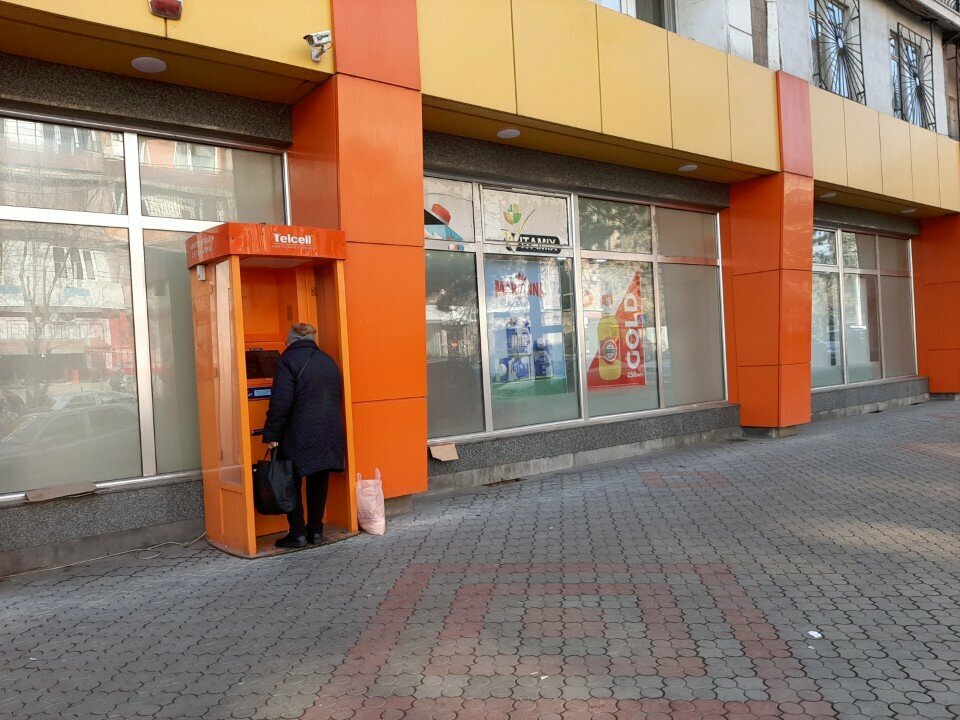 Payment terminal Telcell, Yerevan, photo