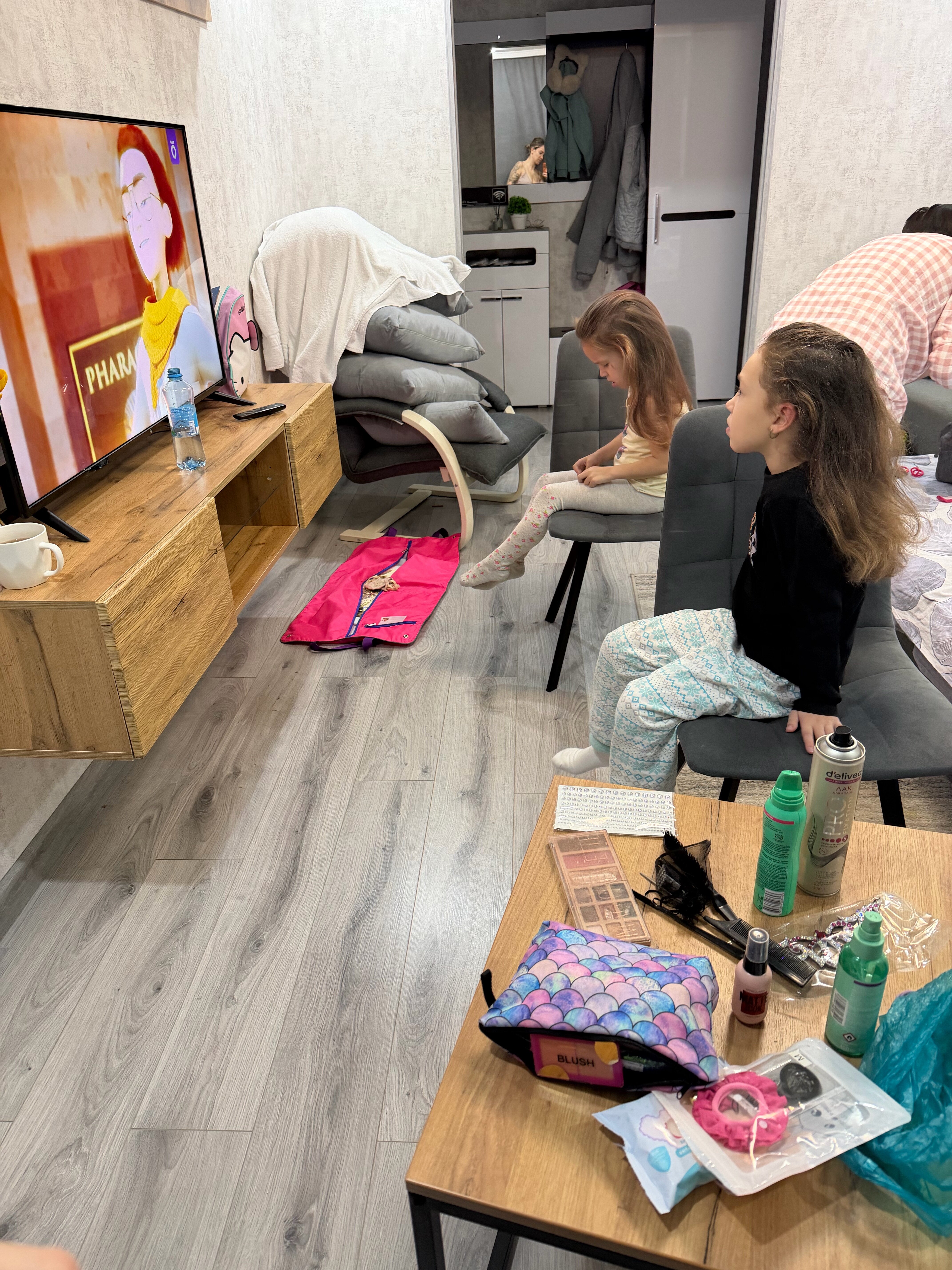 Фото Апартаменты Двухкомнатная Квартира на Терешковой