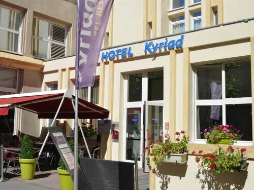 Гостиница Hotel Kyriad Metz Centre в Меце