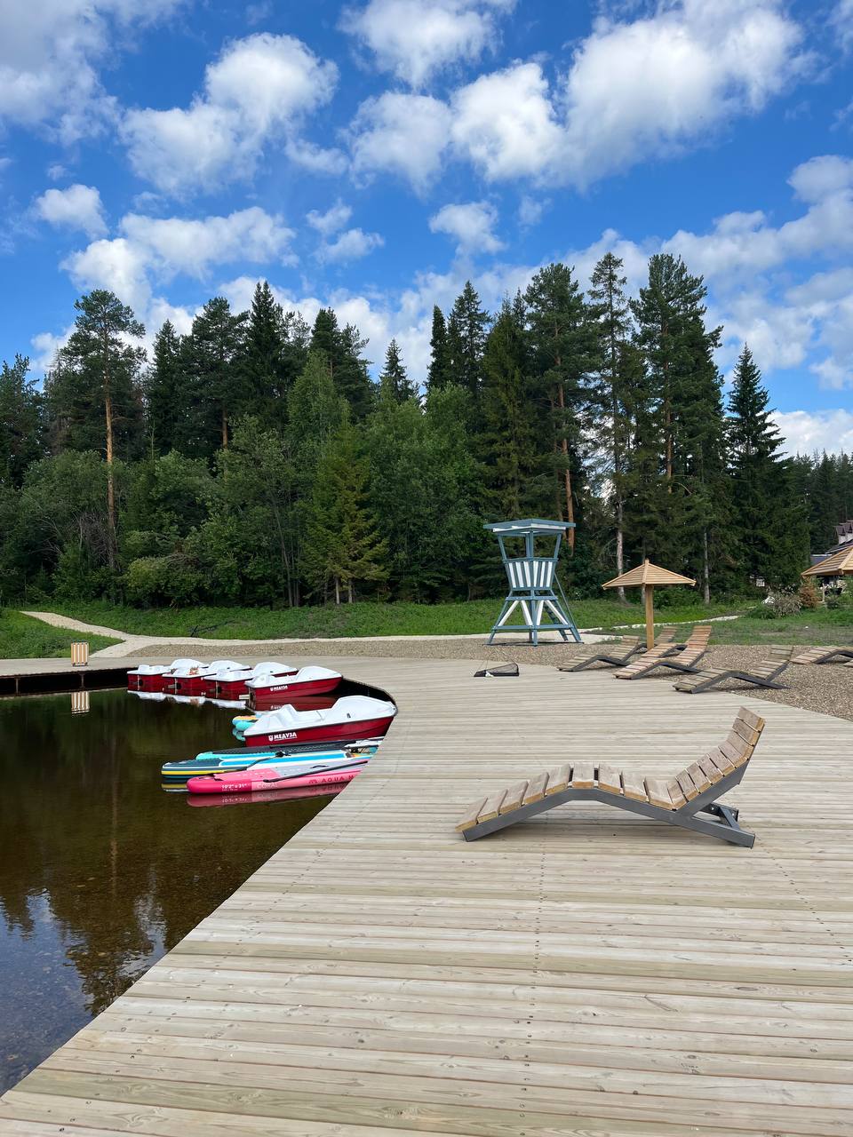 Фото Мариинские избы