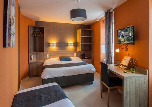 Гостиница Hôtel Cazes-Arazat