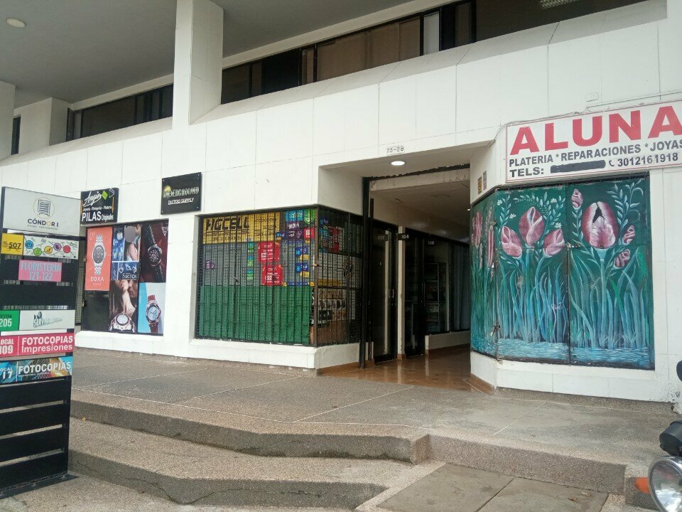 Interior design Lighthouse, Bogota, photo