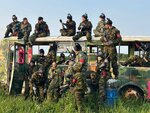 Пейнтбольный клуб Медведь (Leningrad Region, Lomonosovskiy District, Lopukhinskoye selskoye poseleniye), paintball