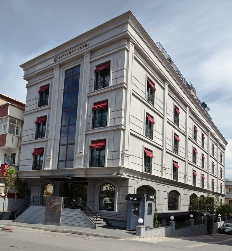 Гостиница Cityloft 81 в Аташехире