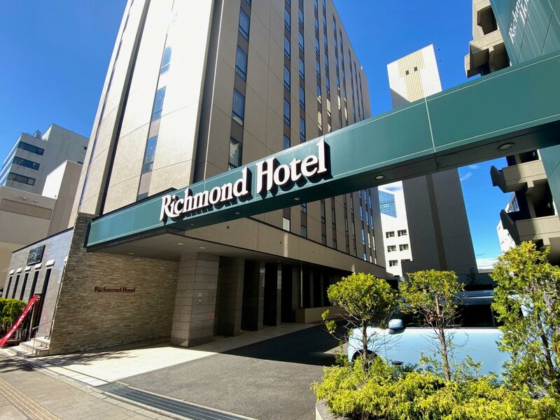 Гостиница Richmond Hotel Akita Ekimae в Аките