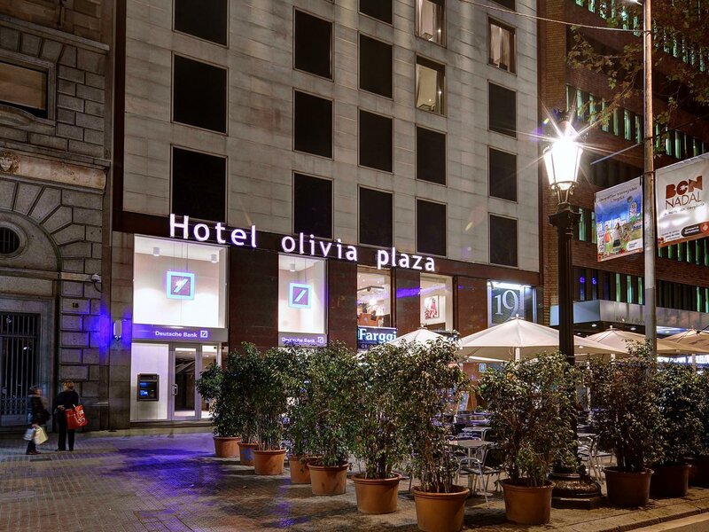 Гостиница Olivia Plaza Hotel в Барселоне