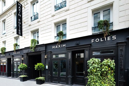Гостиница Maxim Folies в Париже