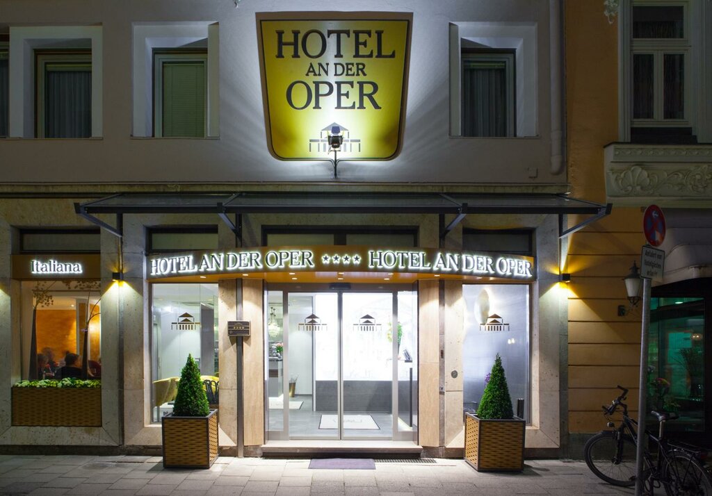 Hotel Hotel an der Oper, Munich, photo