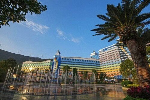 Гостиница Meiqiu Fino Hotel в Чжухае
