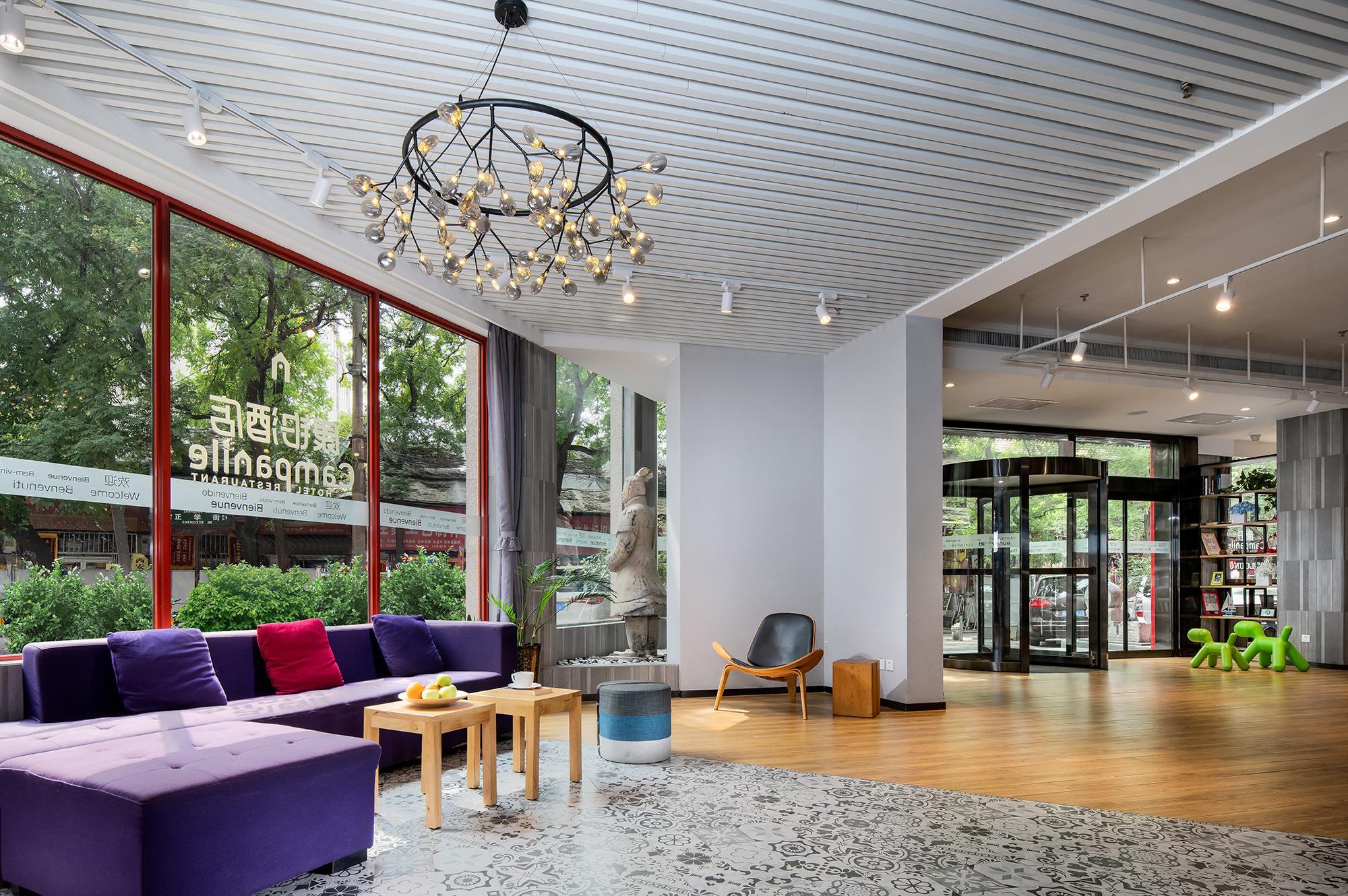 Фото Campanile Xi'an Bell Tower Hotel