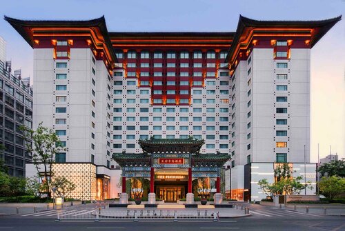 Гостиница The Peninsula Beijing в Пекине