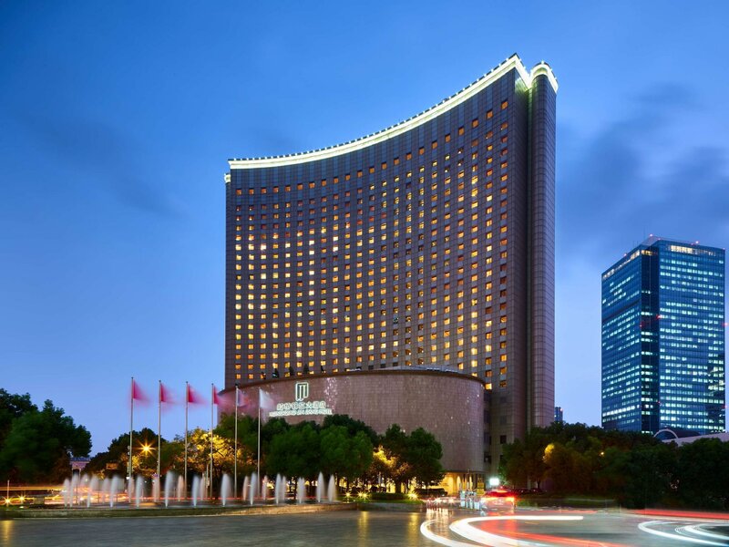 Гостиница Hongqiao Jin Jiang Hotel в Шанхае