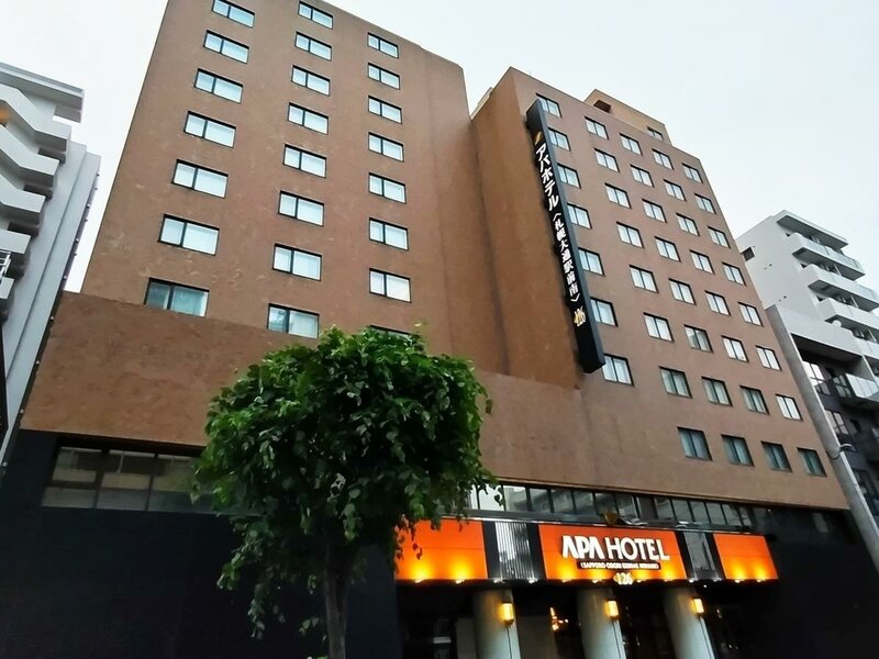 Гостиница Apa Hotel Sapporo Odori Ekimae Minami в Саппоро