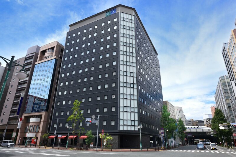 Гостиница Hakata Green Hotel No. 1 в Фукуоке