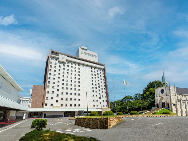 Гостиница Okayama International в Окаяме