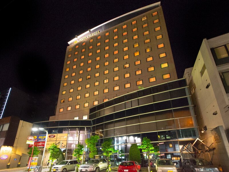 Гостиница Apa Hotel Fukui Katamachi в Фукуи