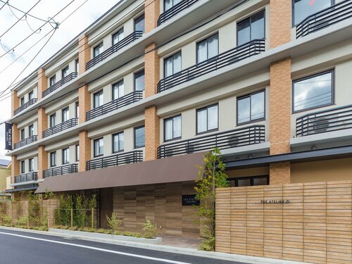 Гостиница Sakura Terrace The Atelier в Киото