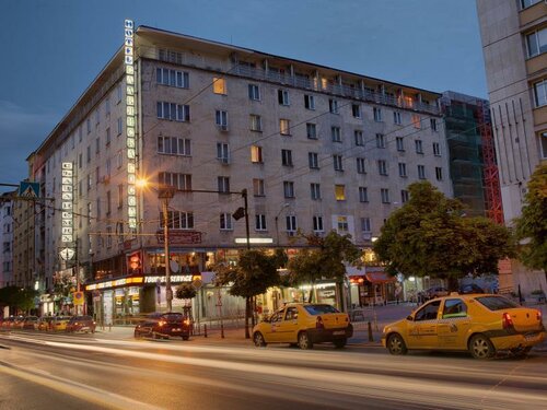 Гостиница Slavyanska Beseda Hotel в Софии