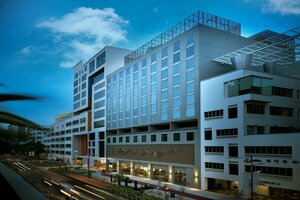 Гостиница V Hotel Bencoolen