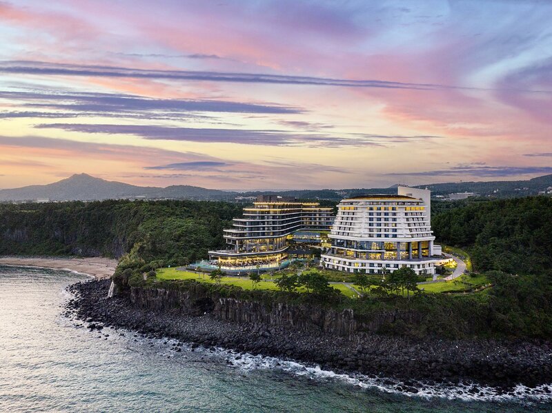 Гостиница Parnas Hotel Jeju
