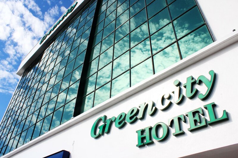 Гостиница Greencity Hotel