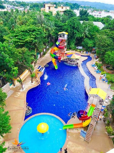 Гостиница Paradise Garden Hotel and Convention Boracay Powered by Aston