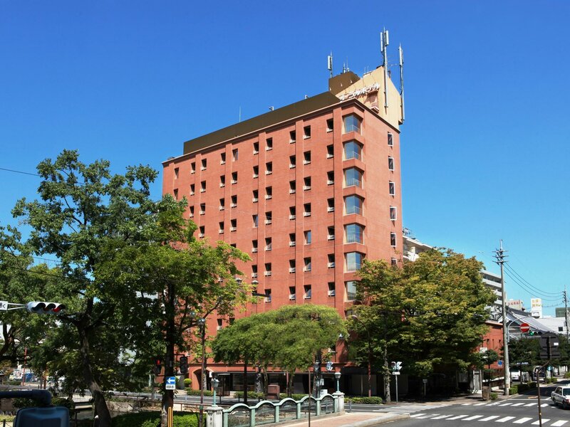 Гостиница Central Hotel Okayama в Окаяме