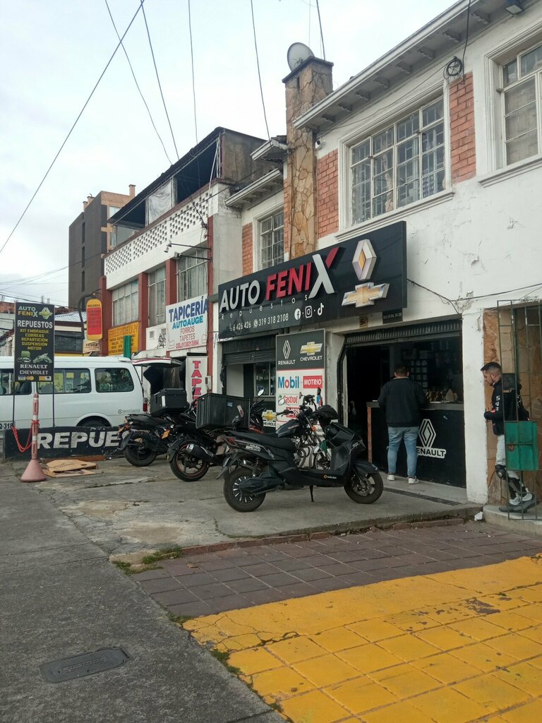Auto parts and auto goods store Auto Fenix, Bogota, photo