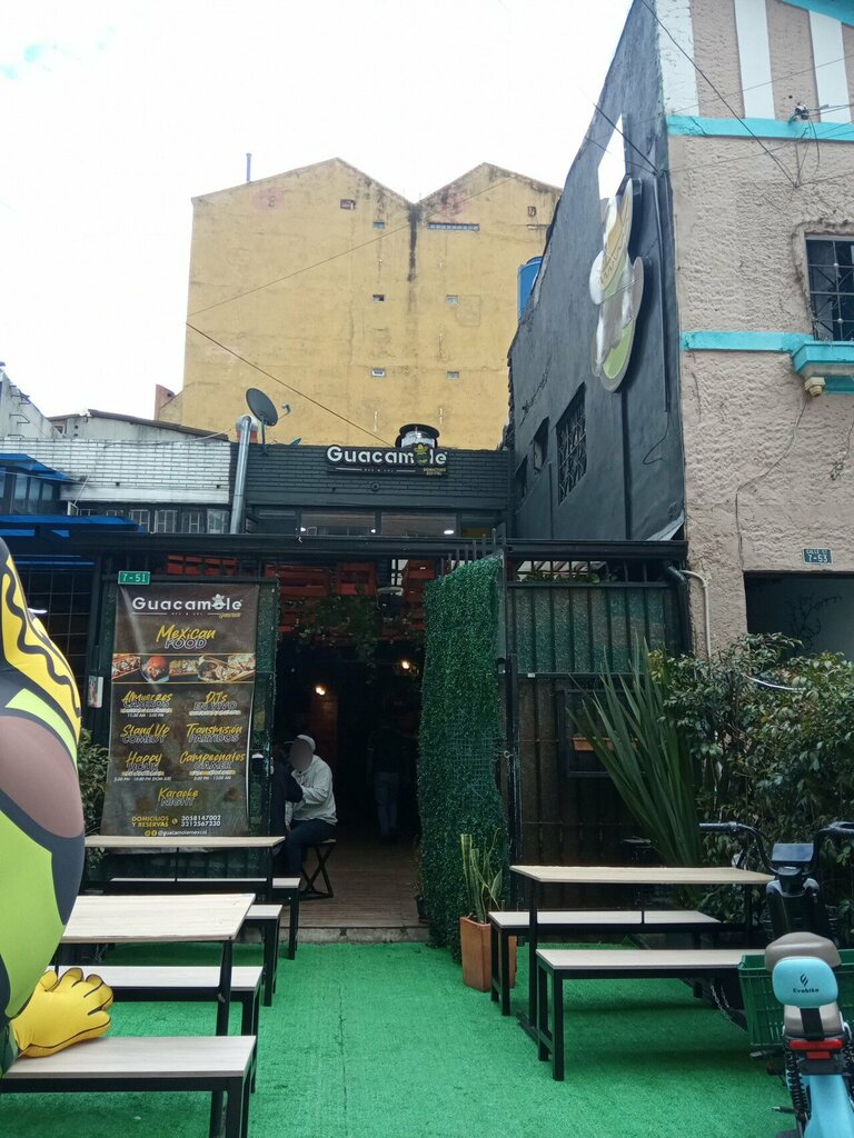 Restaurant Guacamole, Bogota, photo