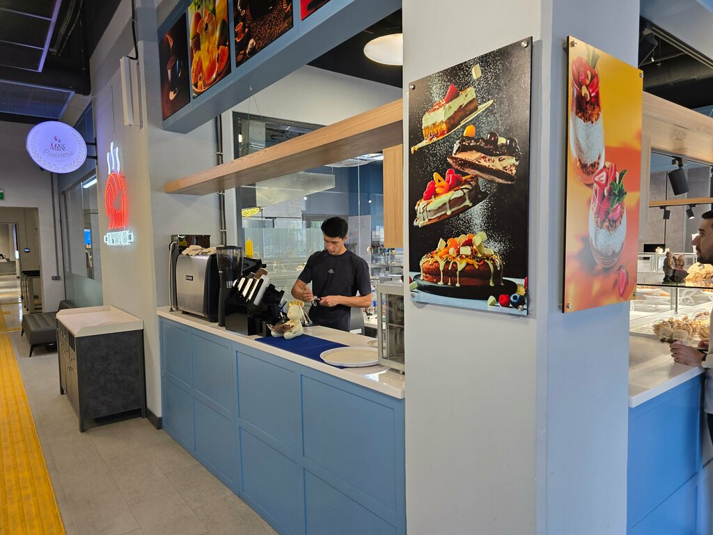 Cafe Mane Patisserie And Bistro, Tashkent, photo