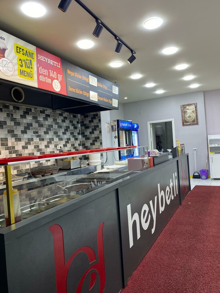 Fast food Mighty Doner, Diyarbakir, photo