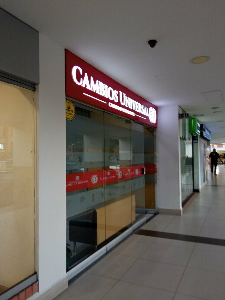 Currency exchange Cambios Universal, Bogota, photo