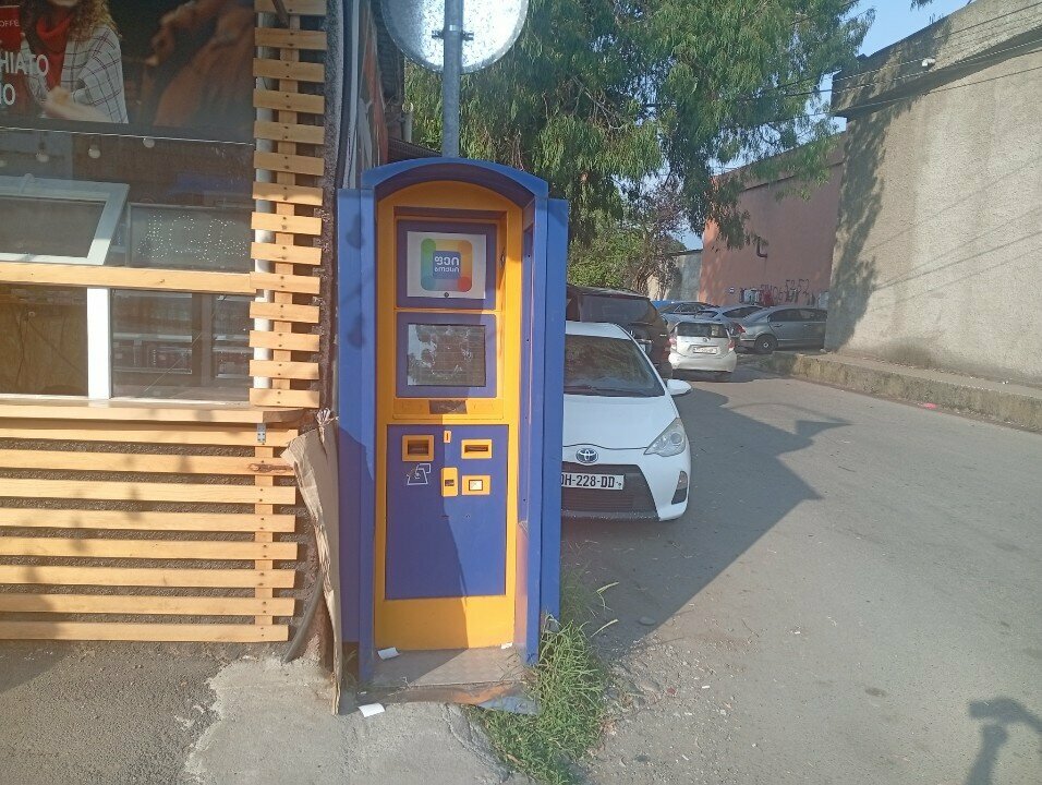 Payment terminal Paybox, Batumi, photo