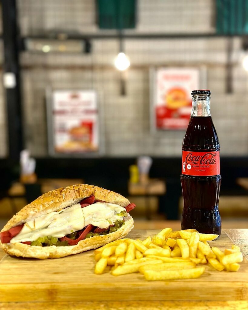 Fast food Packet Burger, Izmit, photo