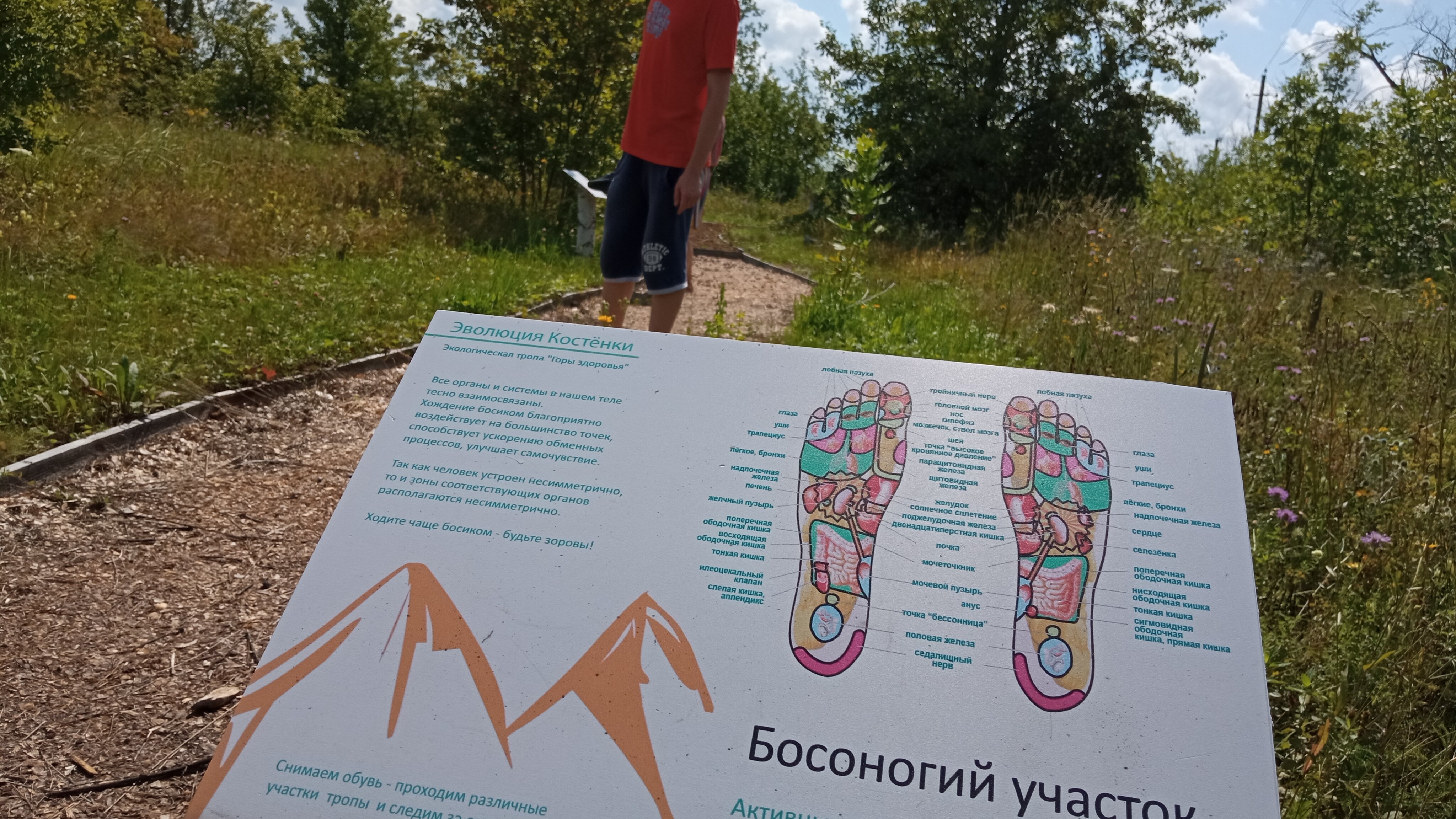 Фото Парк Эволюция Костенки