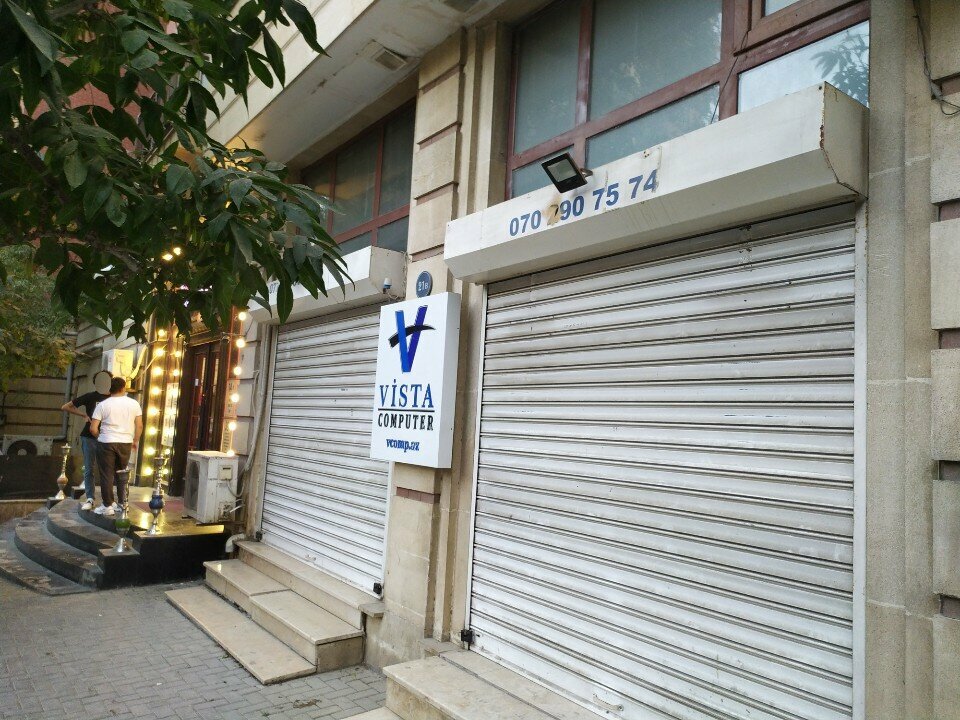 Computer store Vista Computer, Baku, photo
