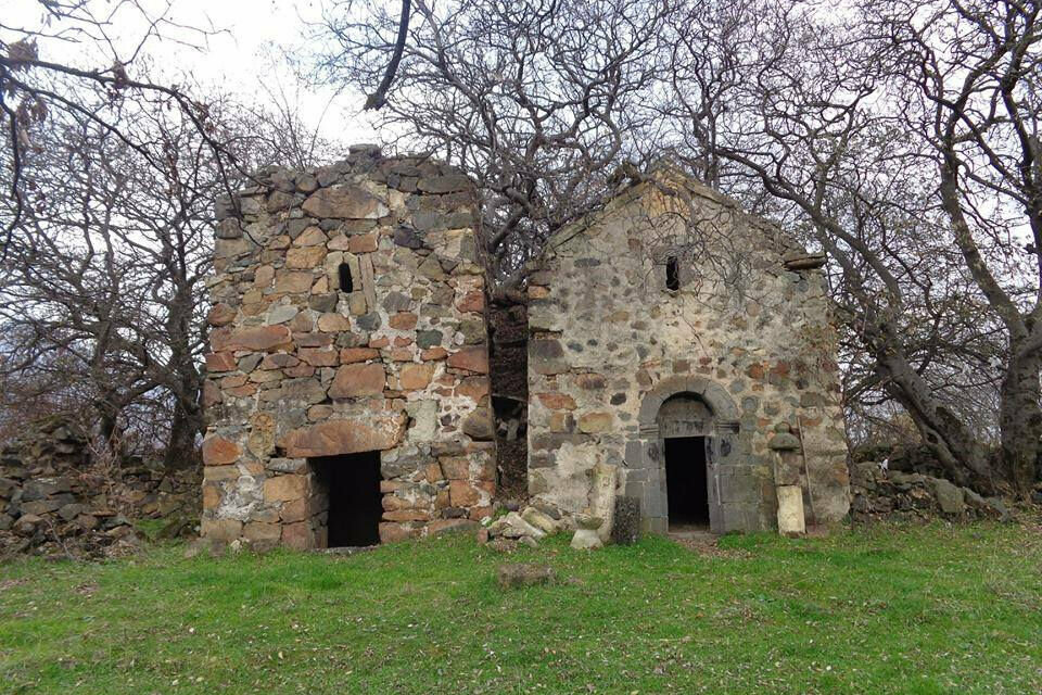 Armenian monastery Nahatak Monastry, Lori, photo