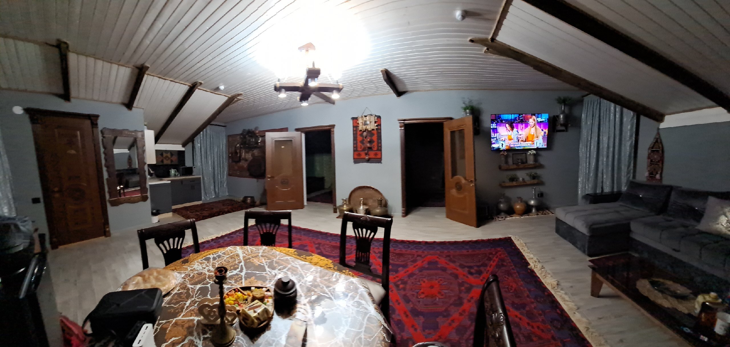 Фото Ночь в ауле