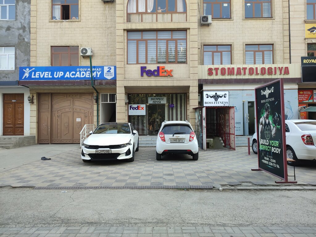 Courier services FedEx, Andijan, photo