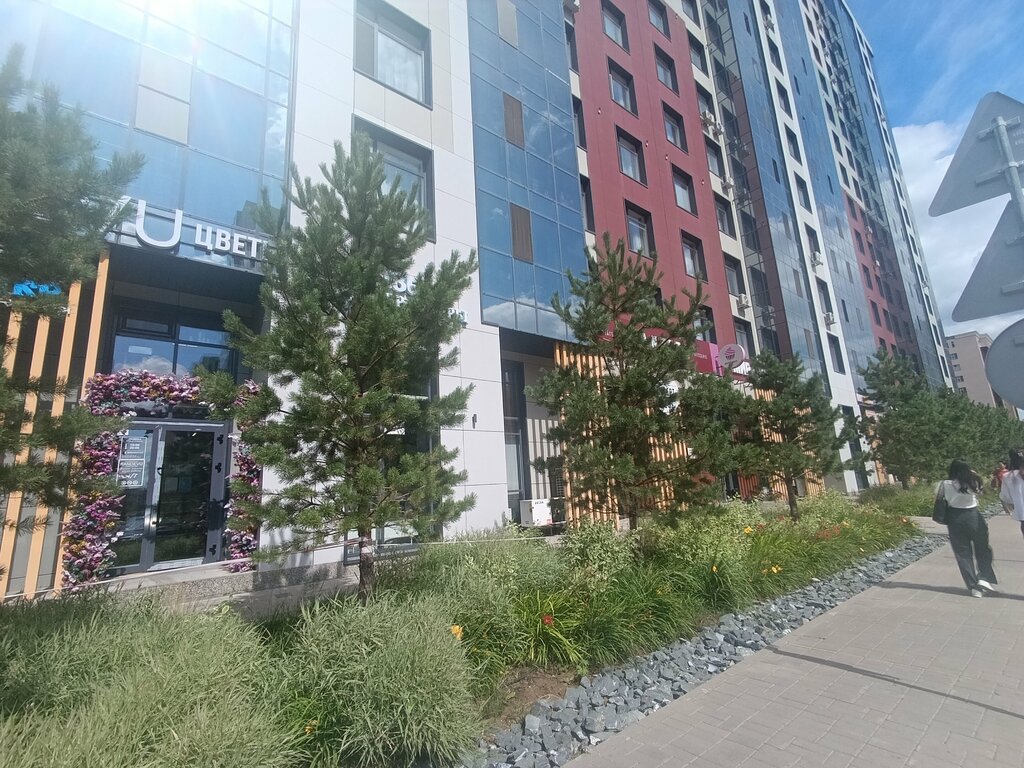 Curtains, curtain rods Mirabella, Astana, photo