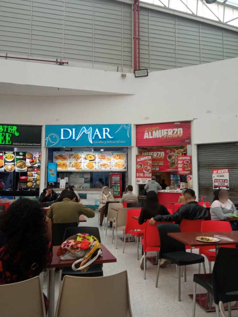 Cafe DiMar, Bogota, photo