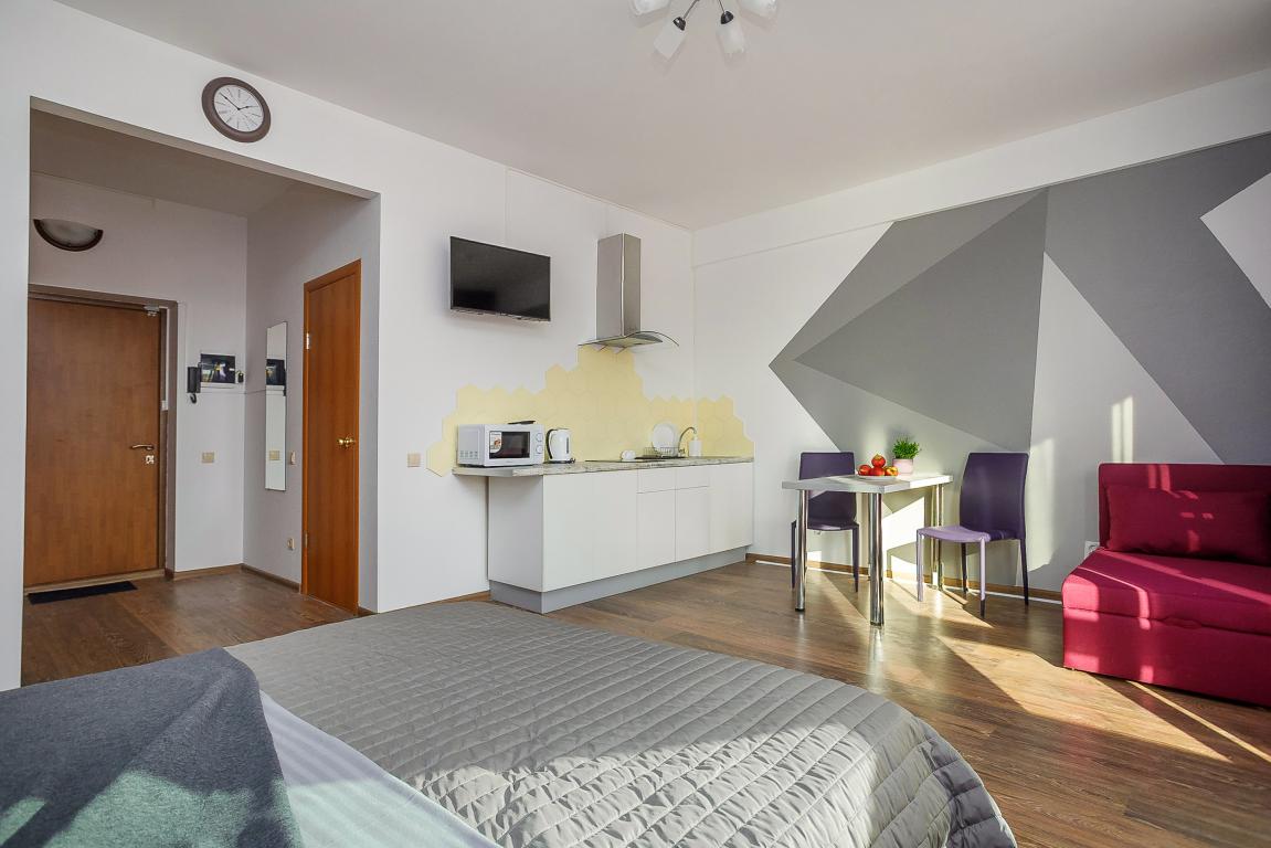 Фото Апартаменты Этажидейли на Горького 69/1