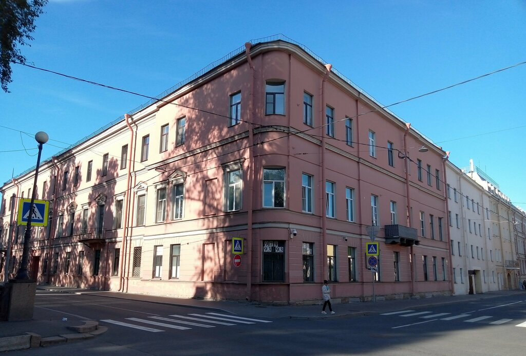 Landmark, attraction Дом С.П. Боткина, Saint Petersburg, photo